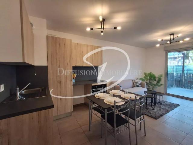 Appartement 2 pièces 38 m²