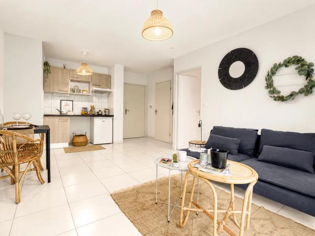 Appartement 2 pièces 37 m²