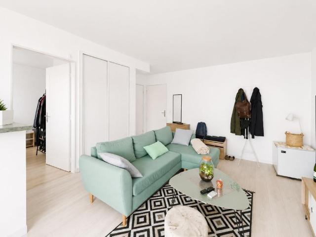 Appartement 2 pièces 37 m²