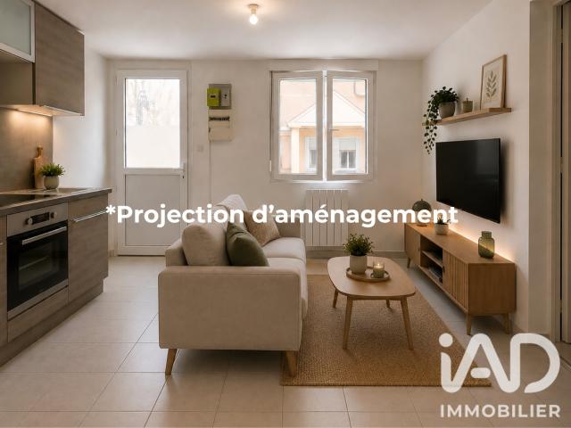 Appartement 2 pièces 37 m²