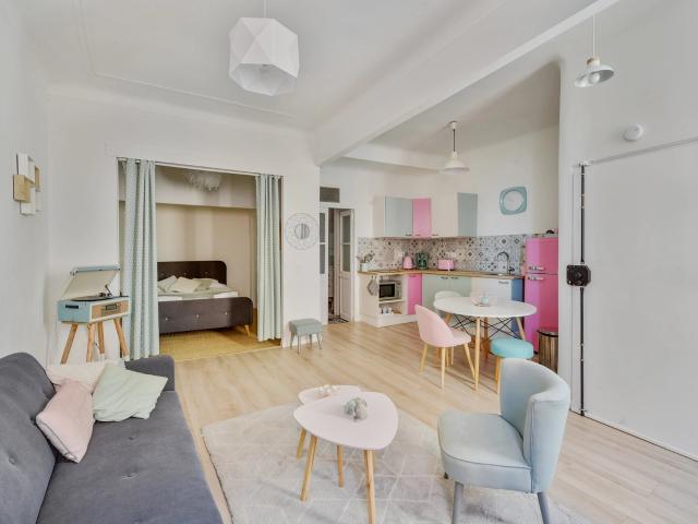 Appartement 2 pièces 37 m²