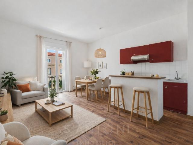 Appartement 2 pièces 36 m²