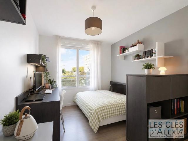 Appartement 2 pièces 37 m²