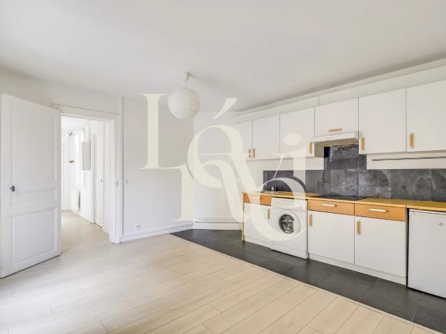 Appartement 2 pièces 37 m²
