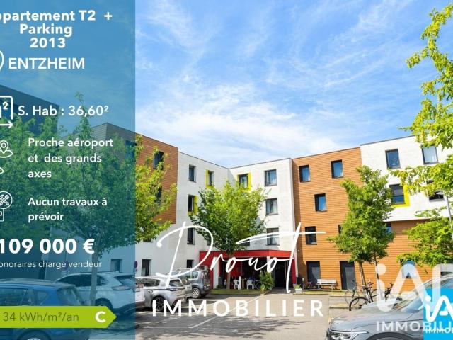 Appartement 2 pièces 37 m²