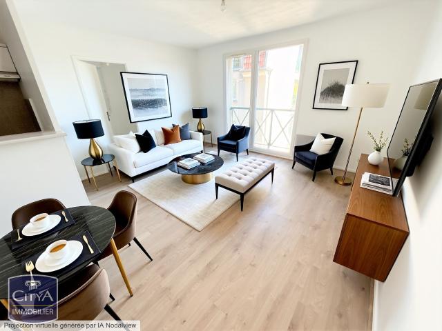Appartement 2 pièces 37 m²