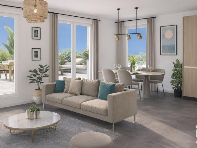 Appartement 2 pièces 37 m²