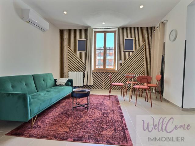 Appartement 2 pièces 37 m²