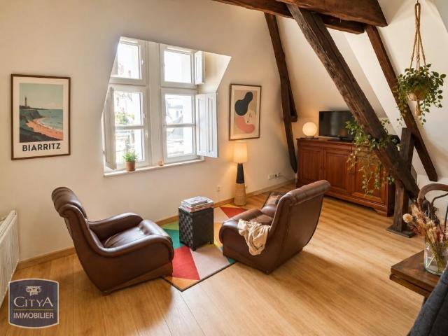 Appartement 2 pièces 37 m²