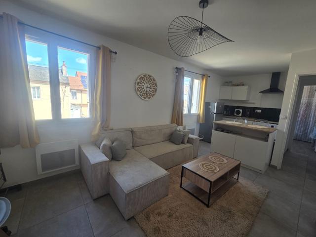 Appartement 2 pièces 37 m²