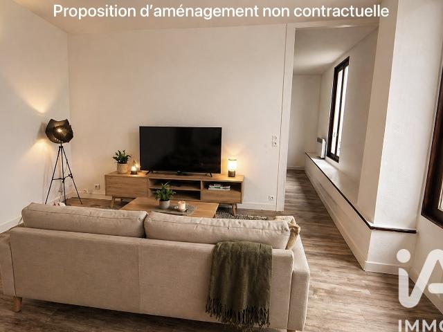 Appartement 2 pièces 37 m²
