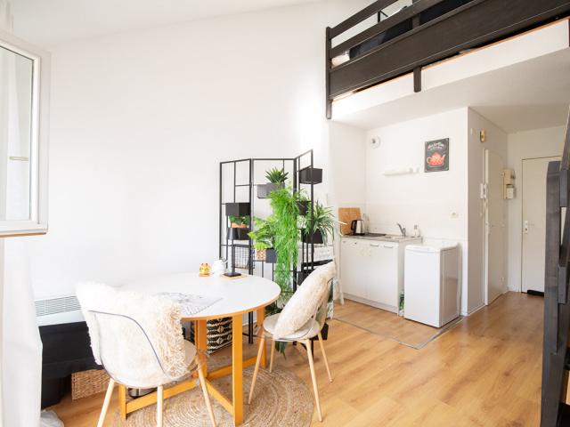 Appartement 2 pièces 37 m²