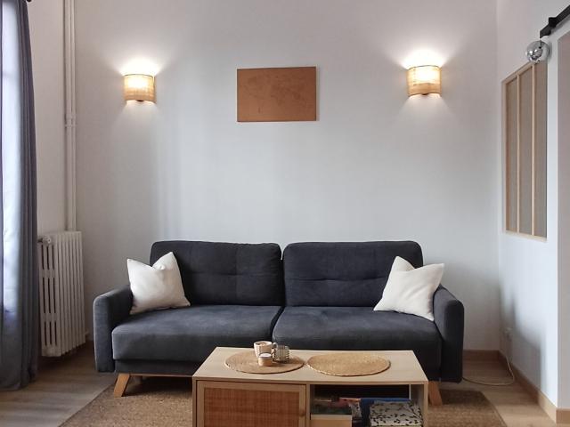 Appartement 2 pièces 37 m²