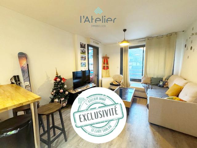 Appartement 2 pièces 37 m²