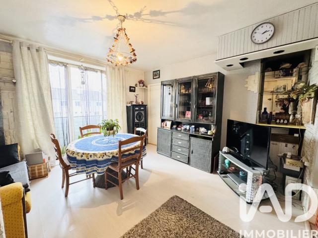 Appartement 2 pièces 37 m²