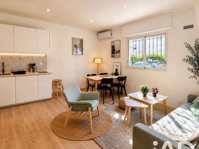 Appartement 2 pièces 37 m²