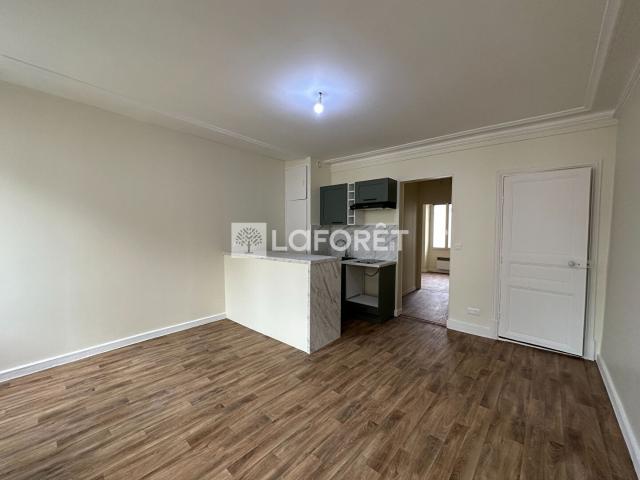 Appartement 2 pièces 37 m²