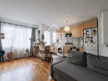 Appartement 2 pièces 37 m²