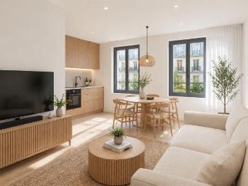 Appartement 2 pièces 37 m²