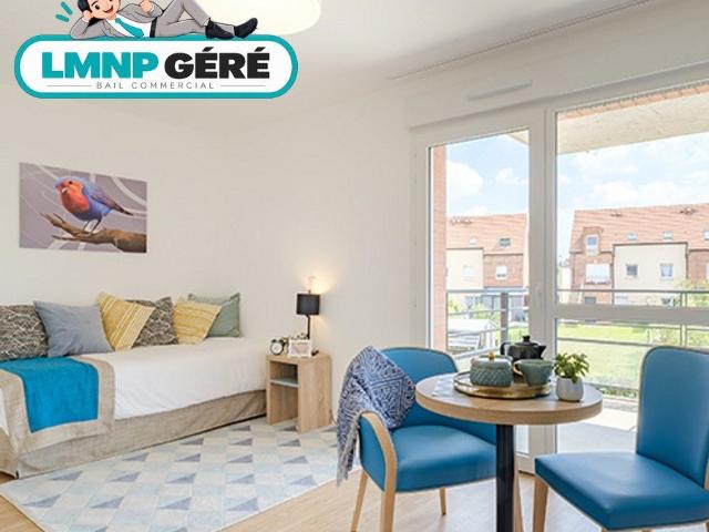 Appartement 2 pièces 37 m²