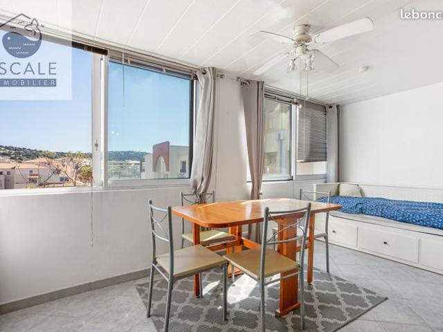 Appartement 2 pièces 37 m²