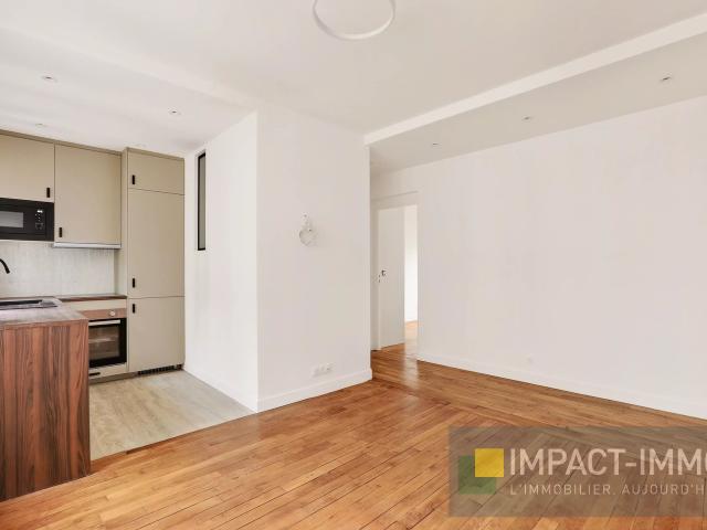 Appartement 2 pièces 37 m²