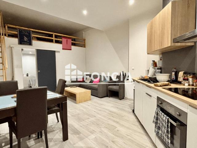 Appartement 2 pièces 37 m²