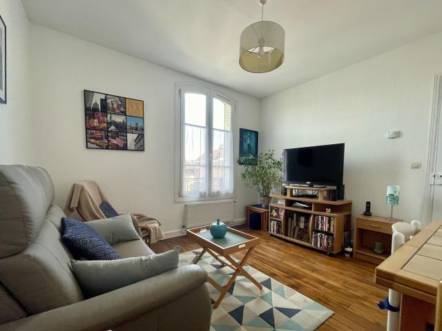 Appartement 2 pièces 37 m²