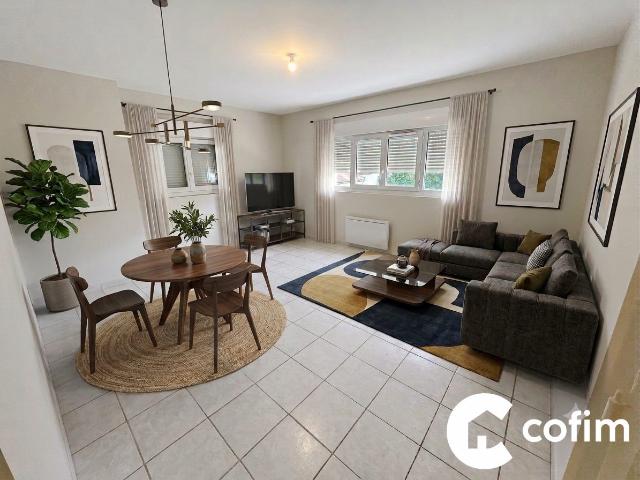 Appartement 2 pièces 37 m²