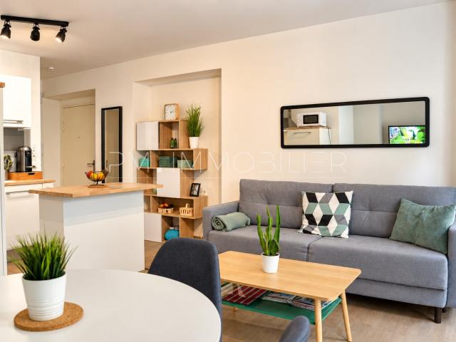 Appartement 2 pièces 37 m²