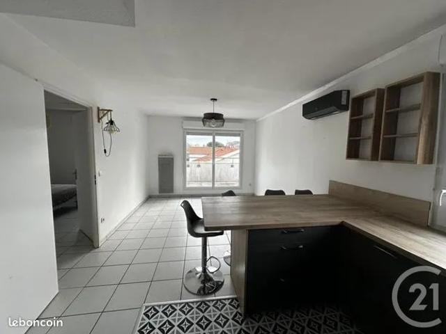 Appartement 2 pièces 37 m²