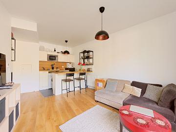 Appartement 2 pièces 37 m²