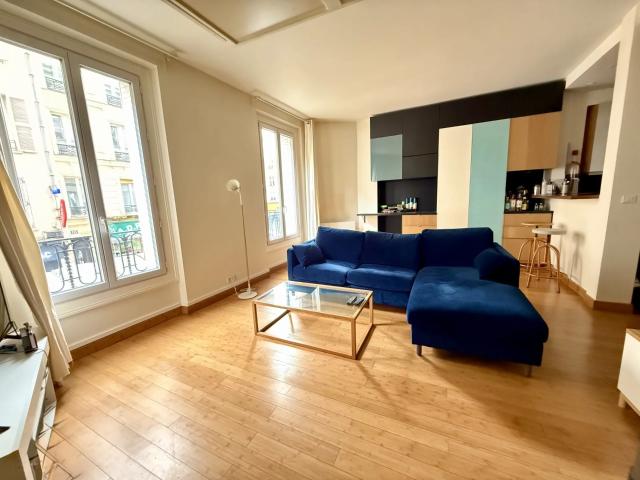 Appartement 2 pièces 37 m²