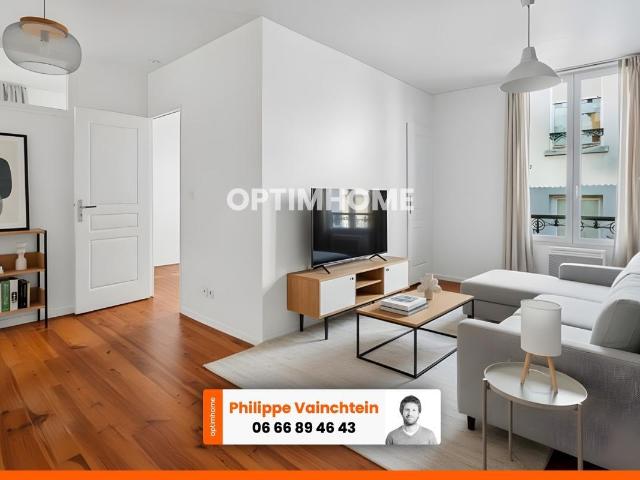 Appartement 2 pièces 37 m²