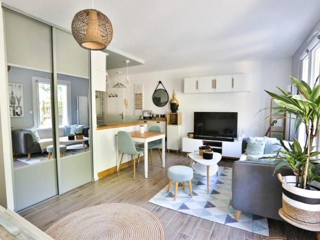 Appartement 2 pièces 37 m²