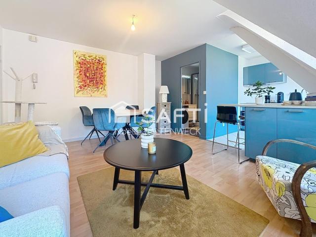 Appartement 2 pièces 37 m²