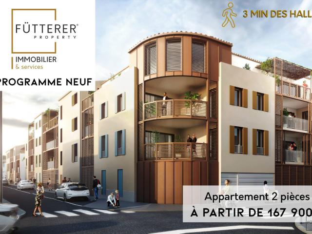 Appartement 2 pièces 37 m²