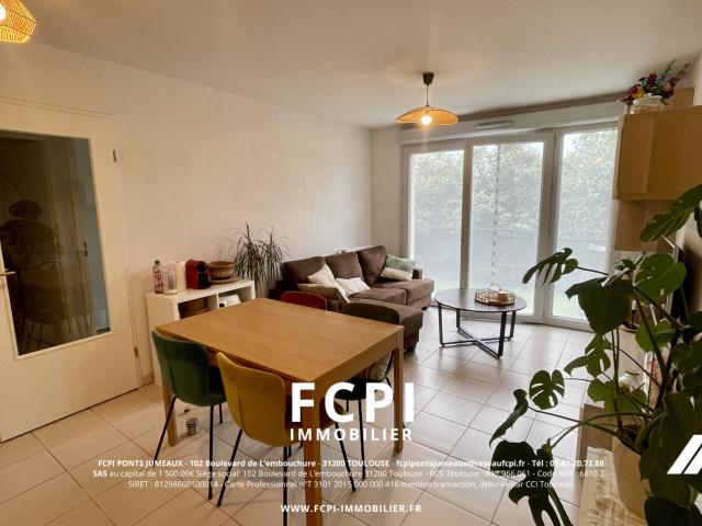 Appartement 2 pièces 37 m²