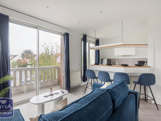 Appartement 2 pièces 37 m²