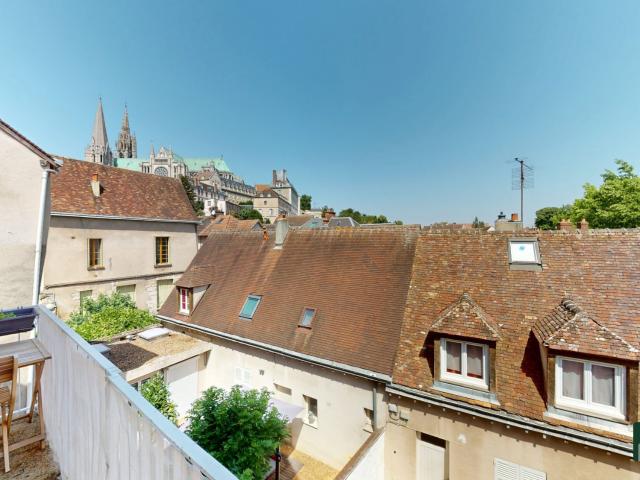 Appartement 2 pièces 38 m²