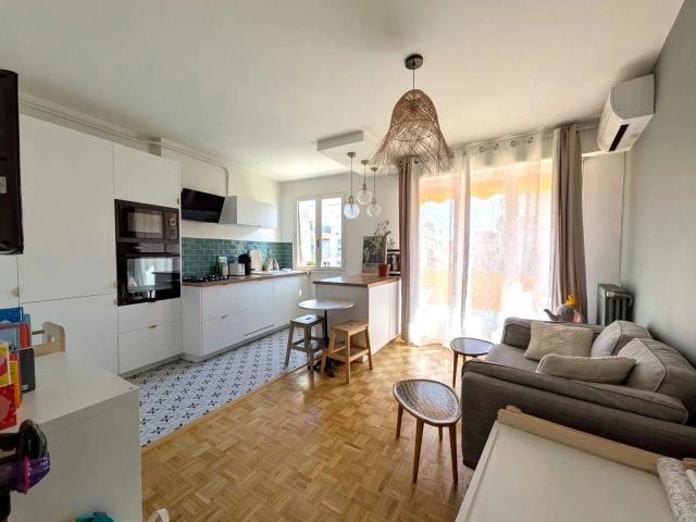 Appartement 2 pièces 37 m²