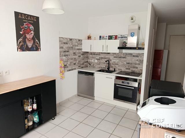 Appartement 2 pièces 37 m²