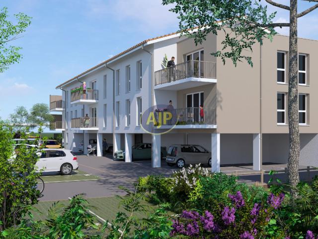 Appartement 2 pièces 37 m²