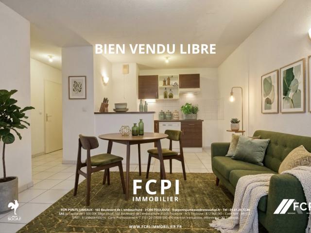 Appartement 2 pièces 37 m²