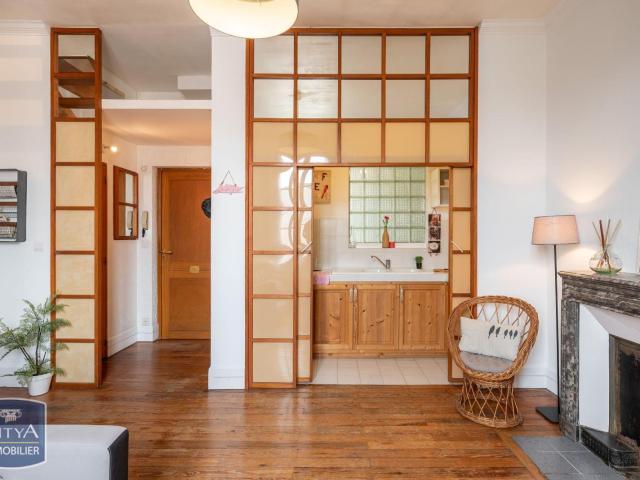 Appartement 2 pièces 37 m²