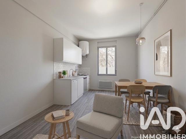Appartement 2 pièces 37 m²