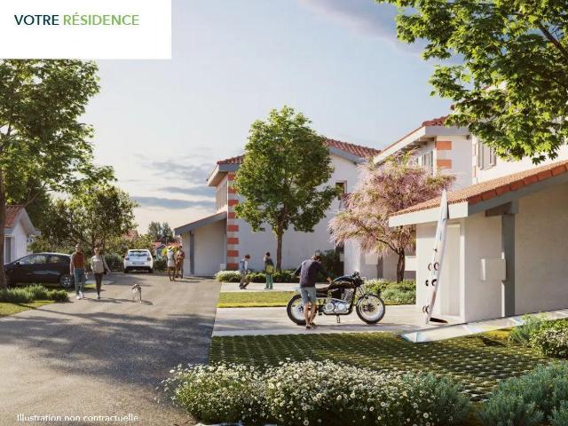Appartement 2 pièces 37 m²