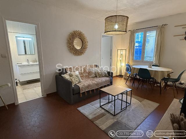 Appartement 2 pièces 37 m²