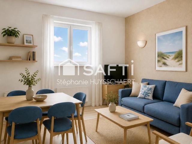 Appartement 2 pièces 37 m²