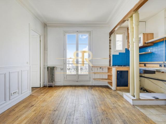 Appartement 2 pièces 37 m²